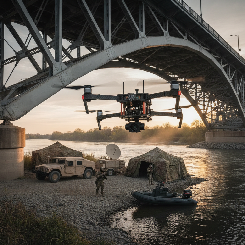Cost-Effective Drones Take Out Strategic Bridges in Russia