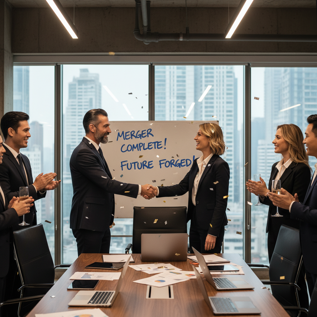 Minnesota’s Business Landscape Witnesses Record Corporate Mergers and Acquisitions in Q1 2025