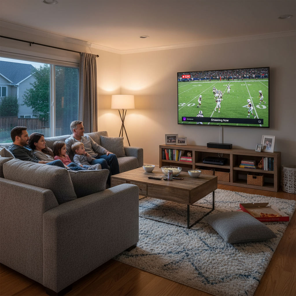 As TV Declines, Netflix Steps In to Save Linear Broadcasting