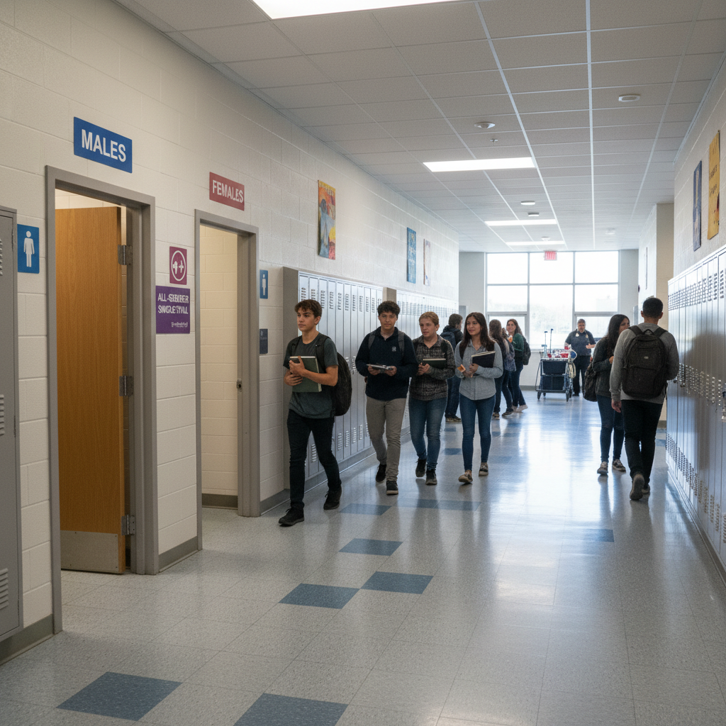 Trump Officials Order Denver Schools to Scrap All-Gender Bathrooms