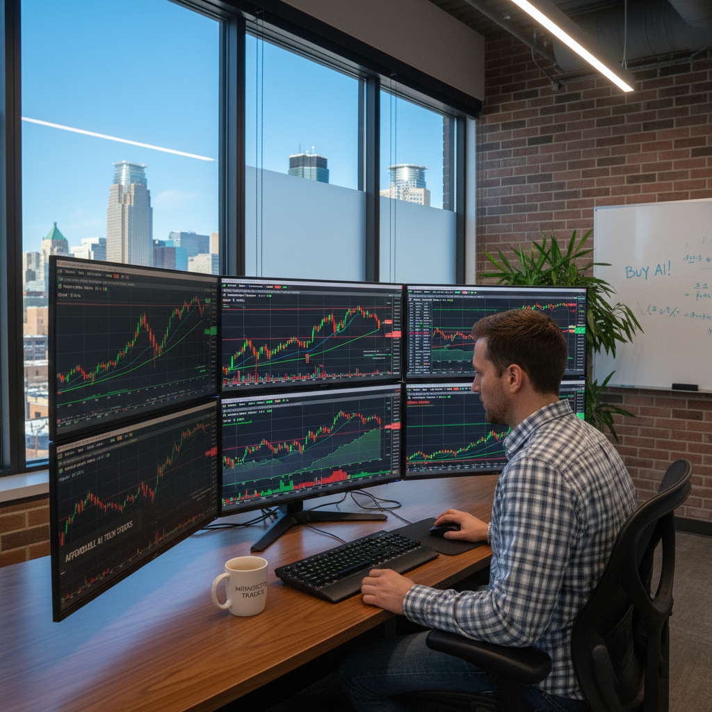 Why Minnesota Traders Should Monitor Affordable AI Stocks