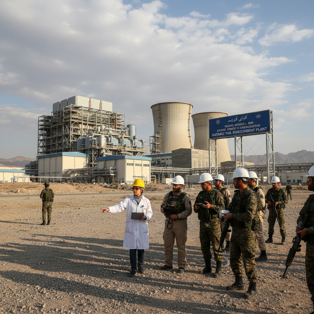 Tehran Expands Nuclear Efforts Beyond JCPOA Limits