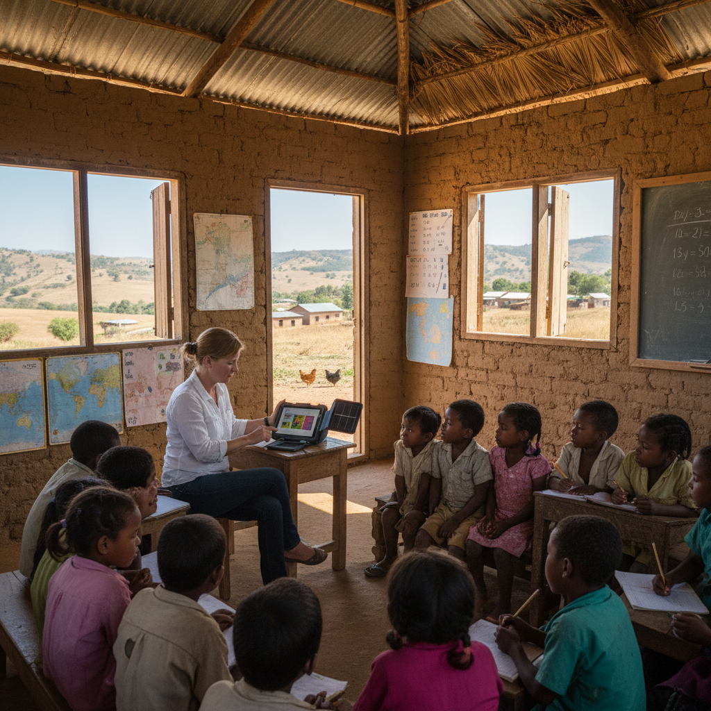 No Internet? No Problem Anymore: As Offline EdTech Is Reaching the Last Mile in Minnesota