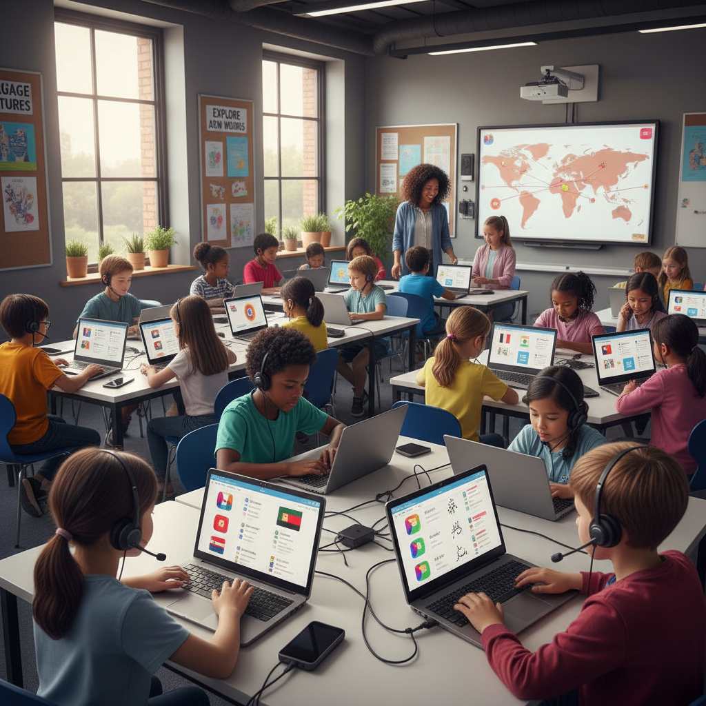 Global Classrooms Go Multilingual — 2025 Is the Year of Language Learning in Minnesota