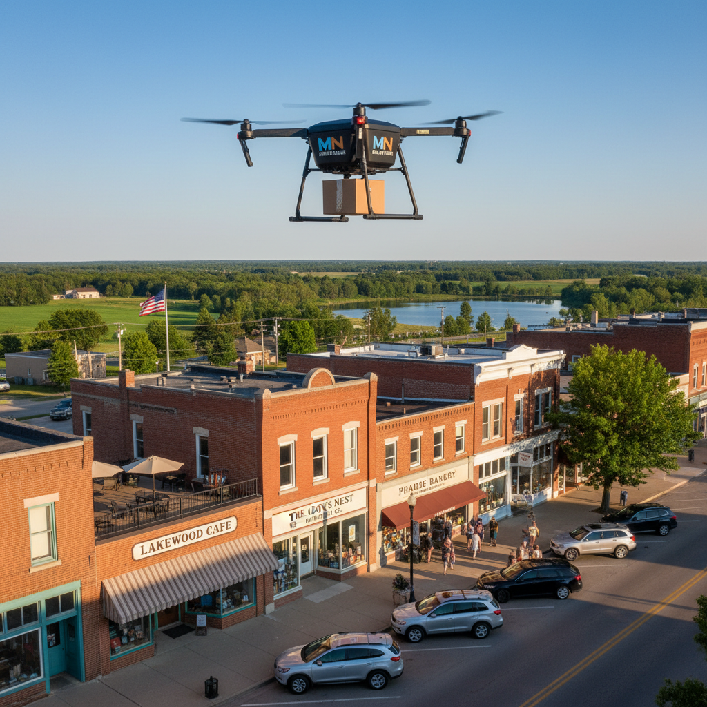 Amazon Expands Drone Delivery in Minnesota: What It Means for Local Businesses
