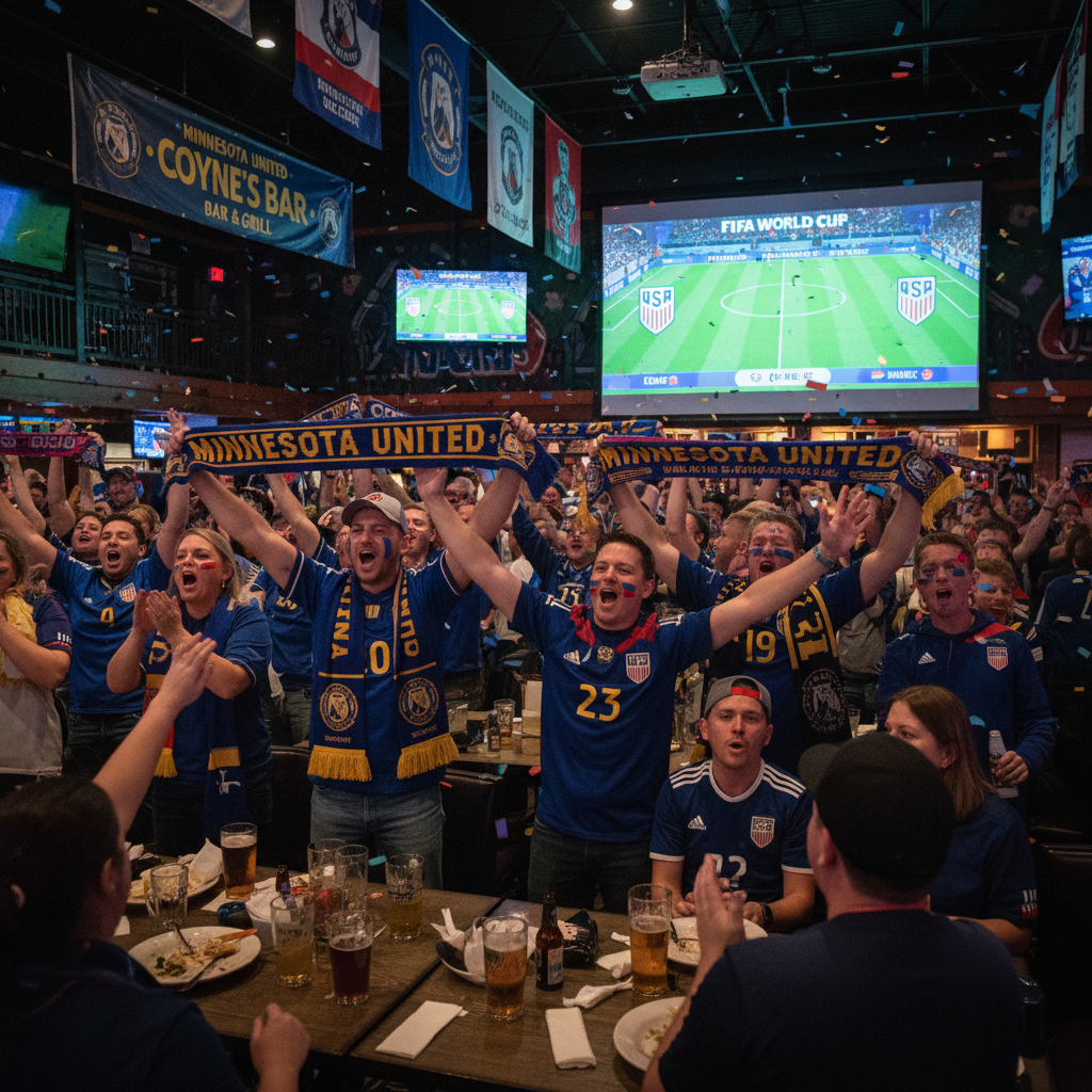 Minnesota’s Role in the 2026 World Cup Soccer Surge