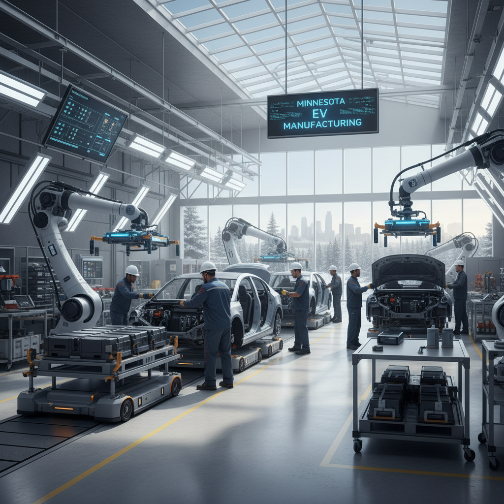 Minnesota Economy Eyes Hyundai’s $21B Investment for Manufacturing Jobs