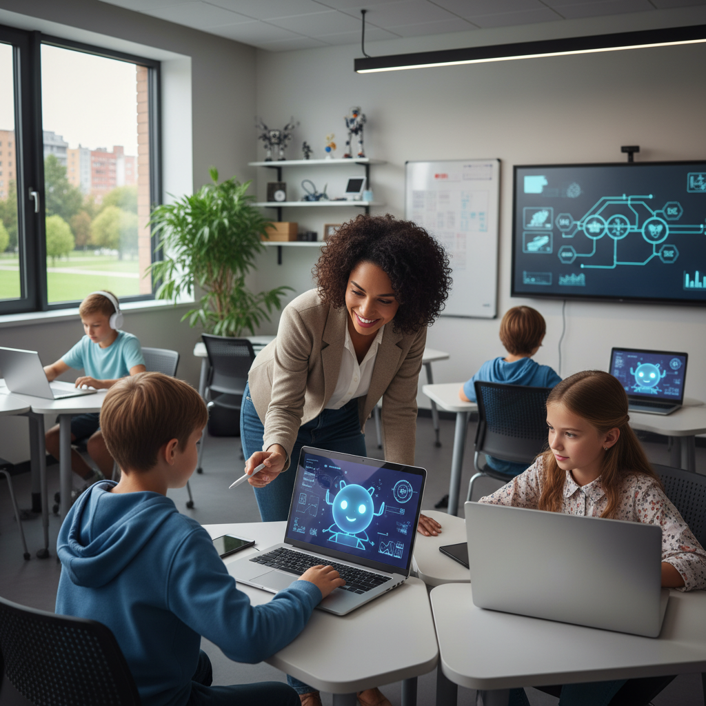 Are AI Tutors Replacing Teachers? The Future of Education in Minnesota and Around the World