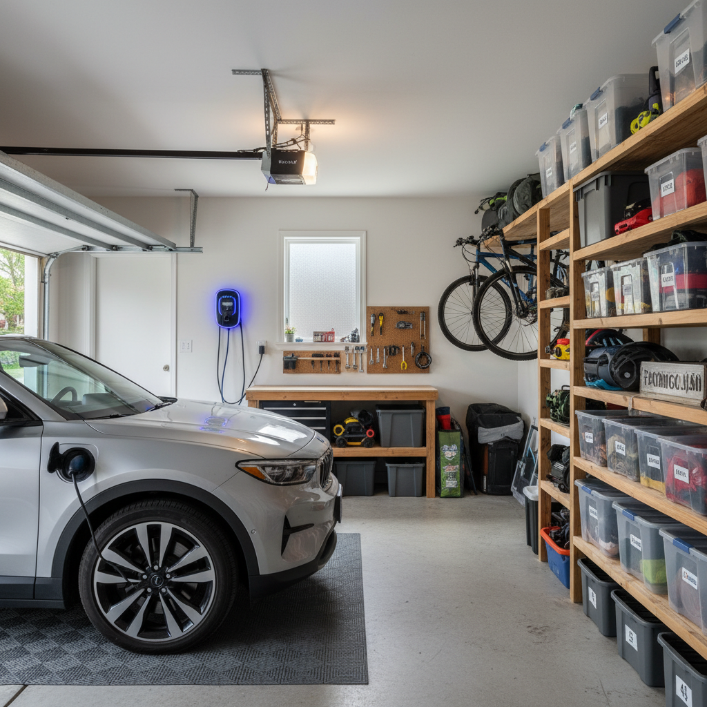 Can Clearing Out Garages Help Save EV Adoption in America?