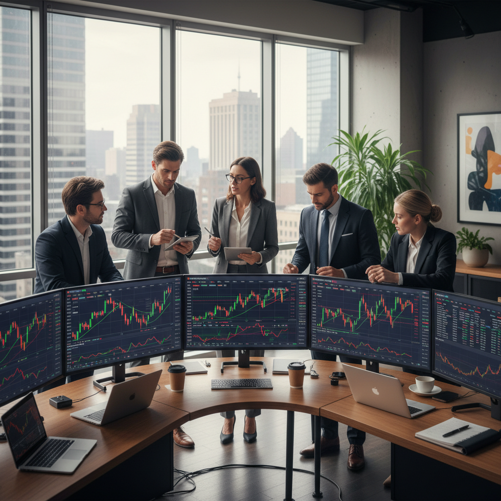 Daylong Momentum in the Markets
