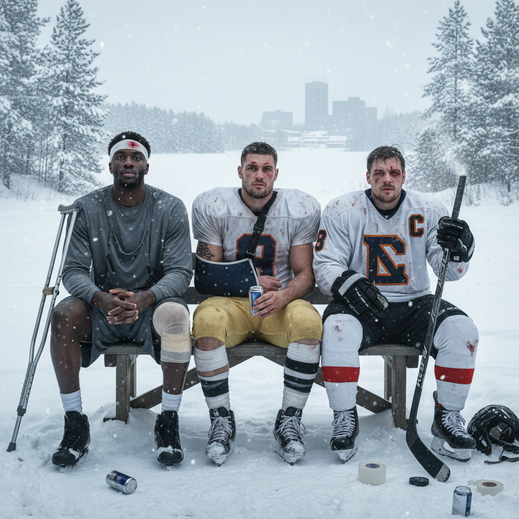 Minnesota Sports Stars Battle 2025 Injury Chill