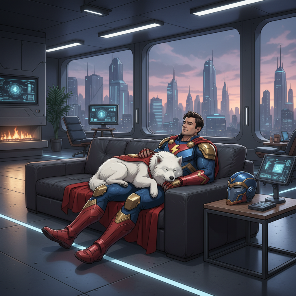 Watch Krypto Drag Superman to Safety in Emotional New Trailer