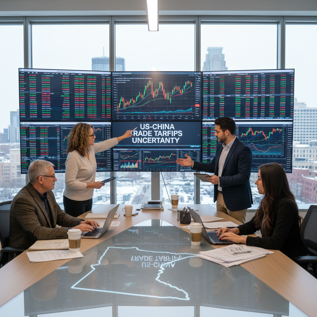 Minnesota Investors React as Dow Jones Futures Rise on Tariff Developments
