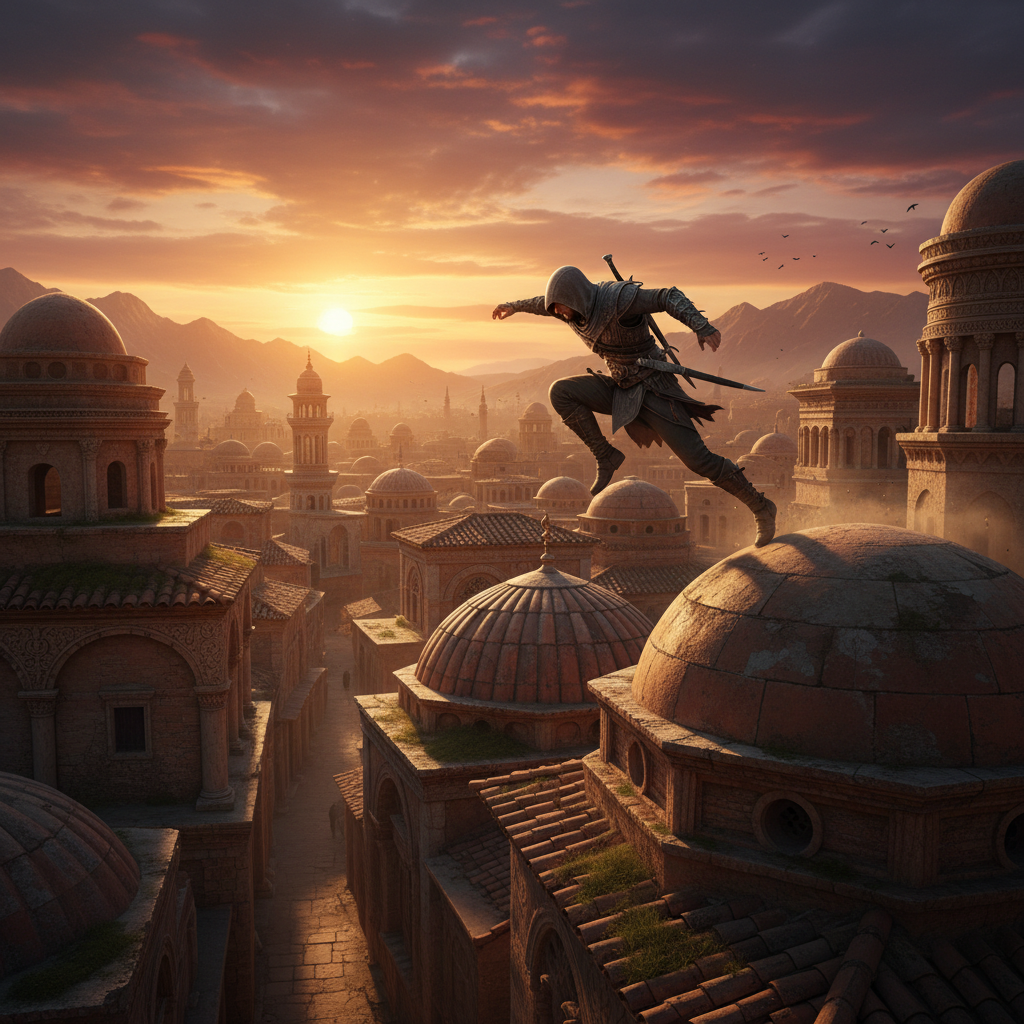 The Deeper Meaning Behind Assassin’s Creed’s Parkour and Blades