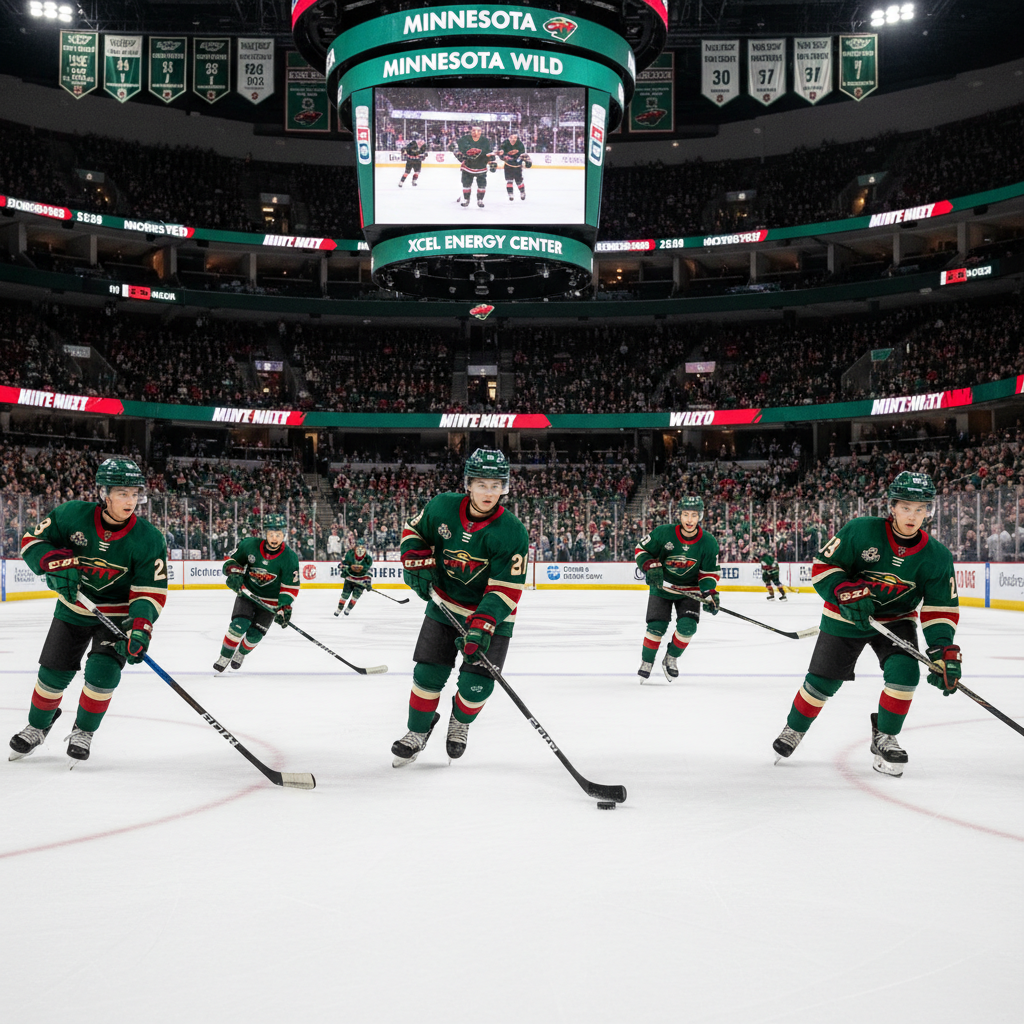 Minnesota’s Rising NHL Stars Ignite Hockey Legacy in 2025