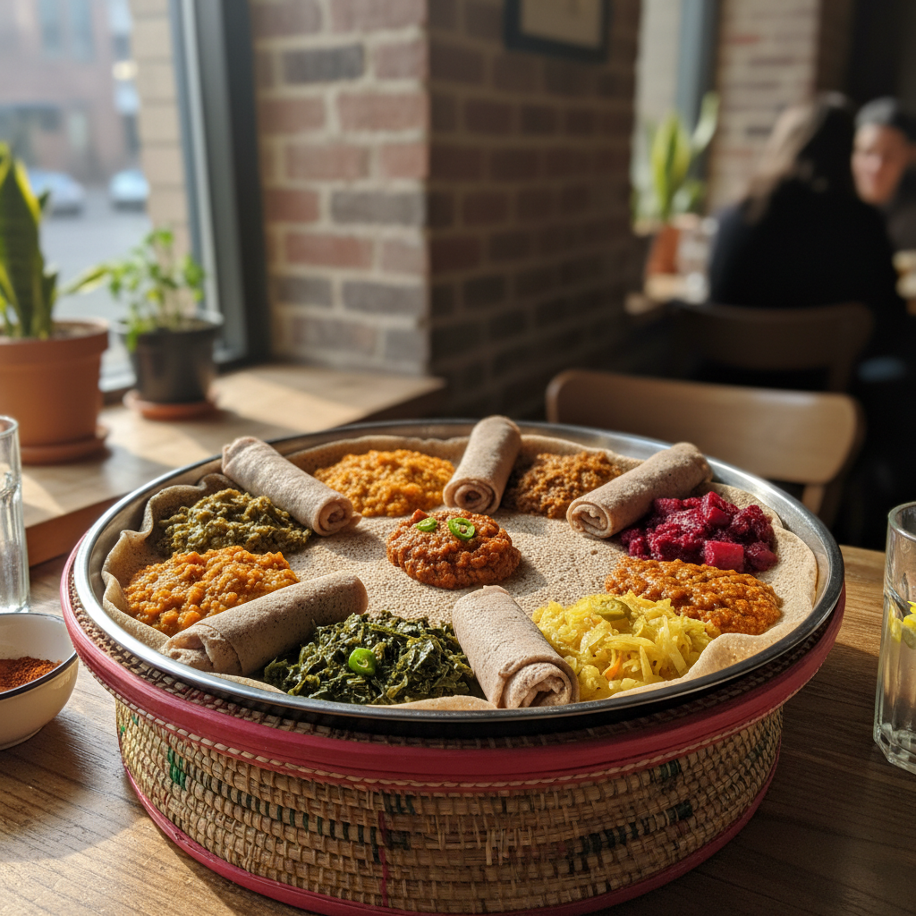 Lulu EthioVegan Cuisine Elevates Ethiopian Vegan Dining in Minnesota