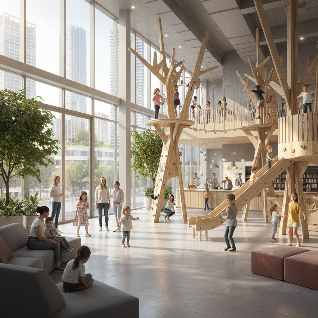 Minneapolis Considers New Indoor Playground for Downtown Families