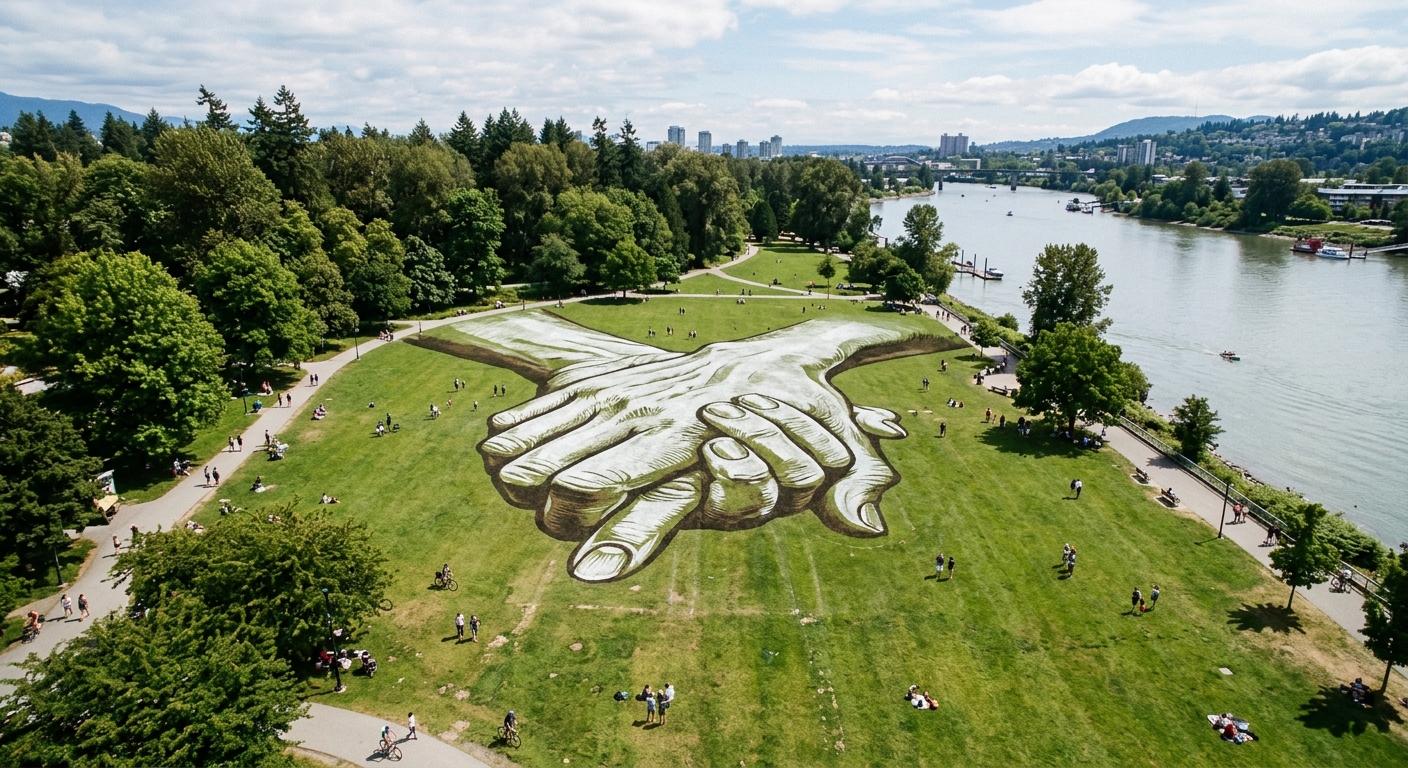 ‘Beyond Walls’ Brings International Land Art to Minnesota Riverfront