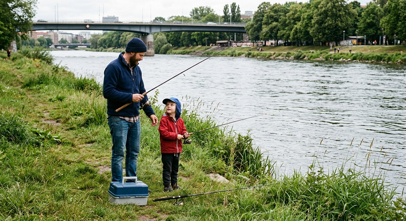 Minnesota’s ‘Take a Kid Fishing Day’ Invites Families to Boom Island Park