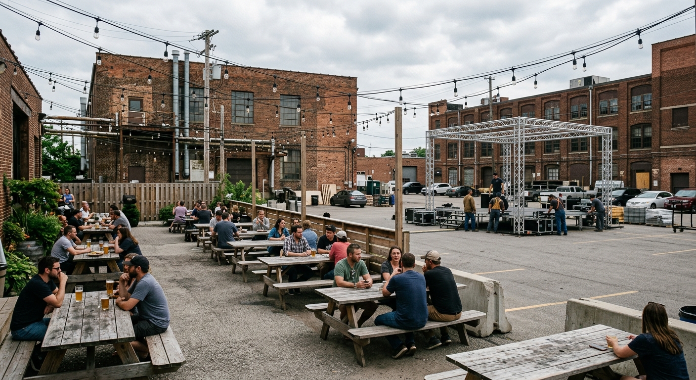 Pryes Brewing Unveils Pryes Side Lot in Minneapolis with Major Summer Concerts