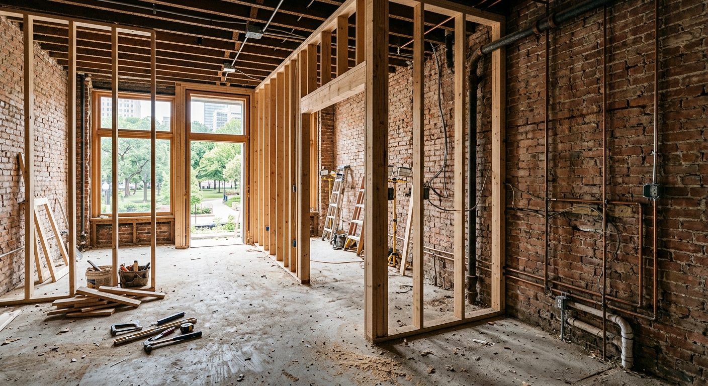 Jujube Nears Opening in Minneapolis Mill District: Construction Progresses on Fusion Restaurant
