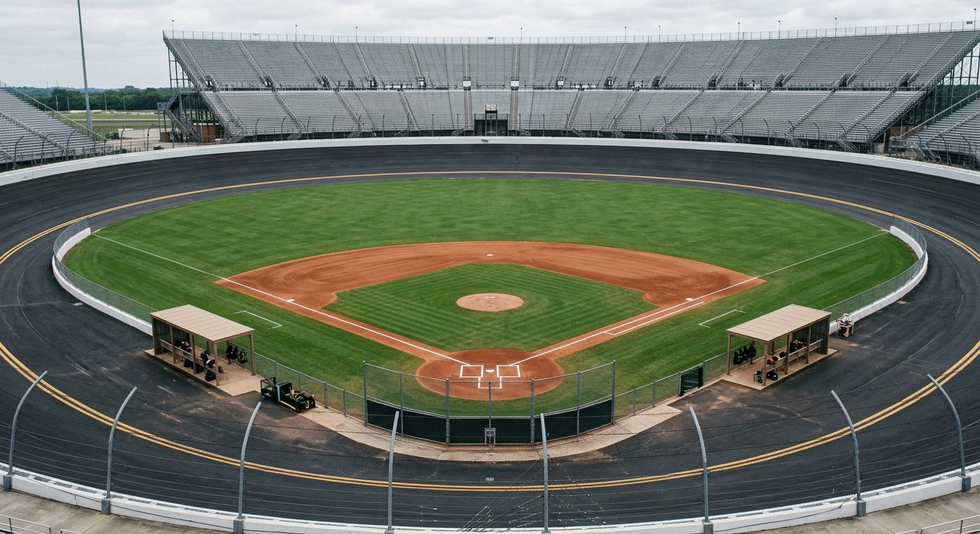 MLB Speedway Classic Sets New Standard for Baseball-NASCAR Collaboration