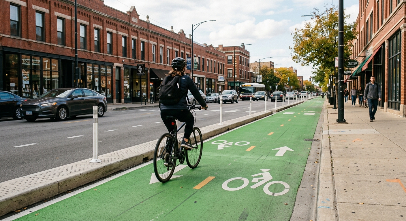 Minneapolis Unveils Updated Bike Map, Enhances Cycling Infrastructure