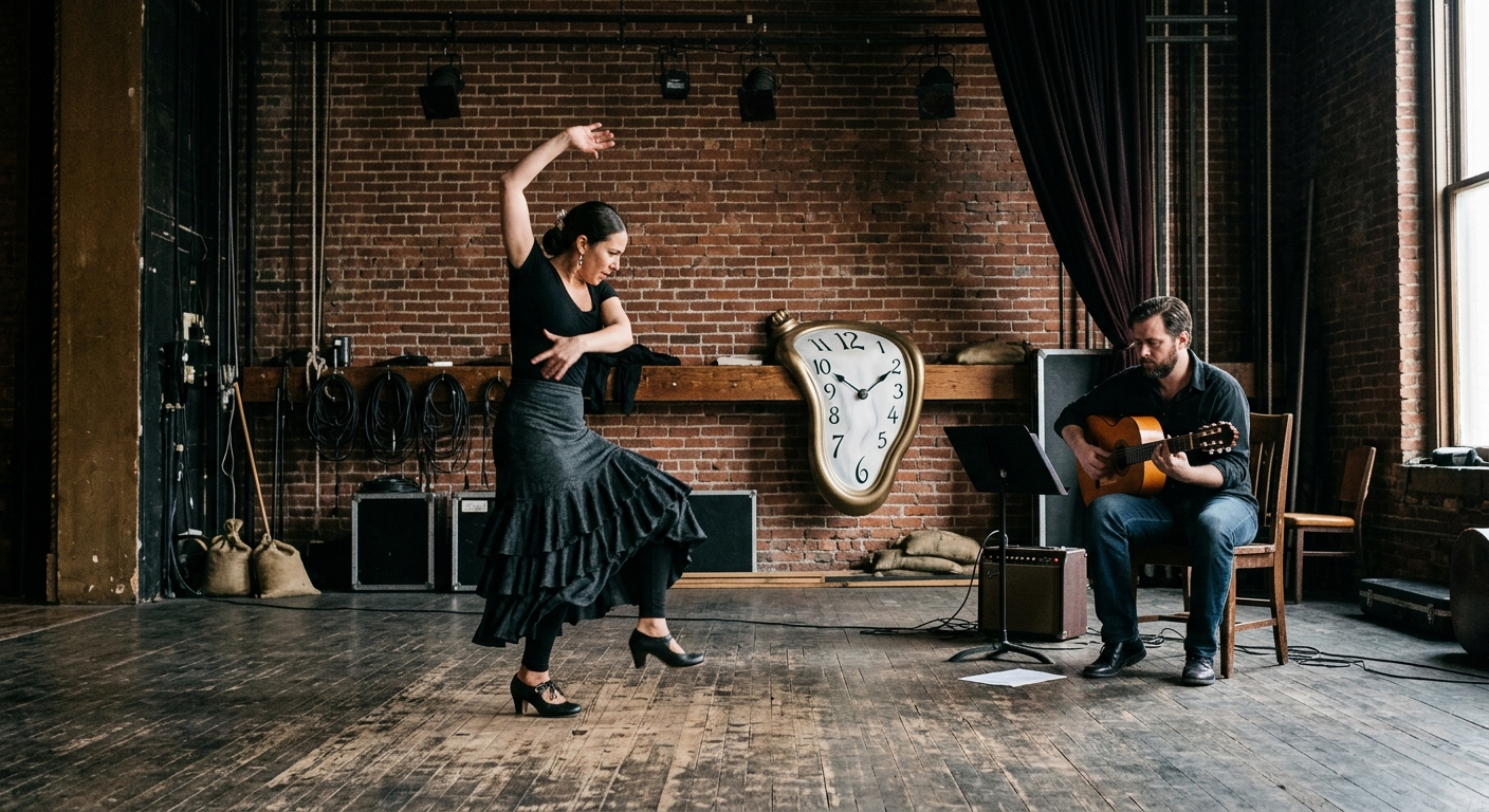 Flamenco X Unveils Surrealist Performance ‘Dances with Dalí’ in Minnesota