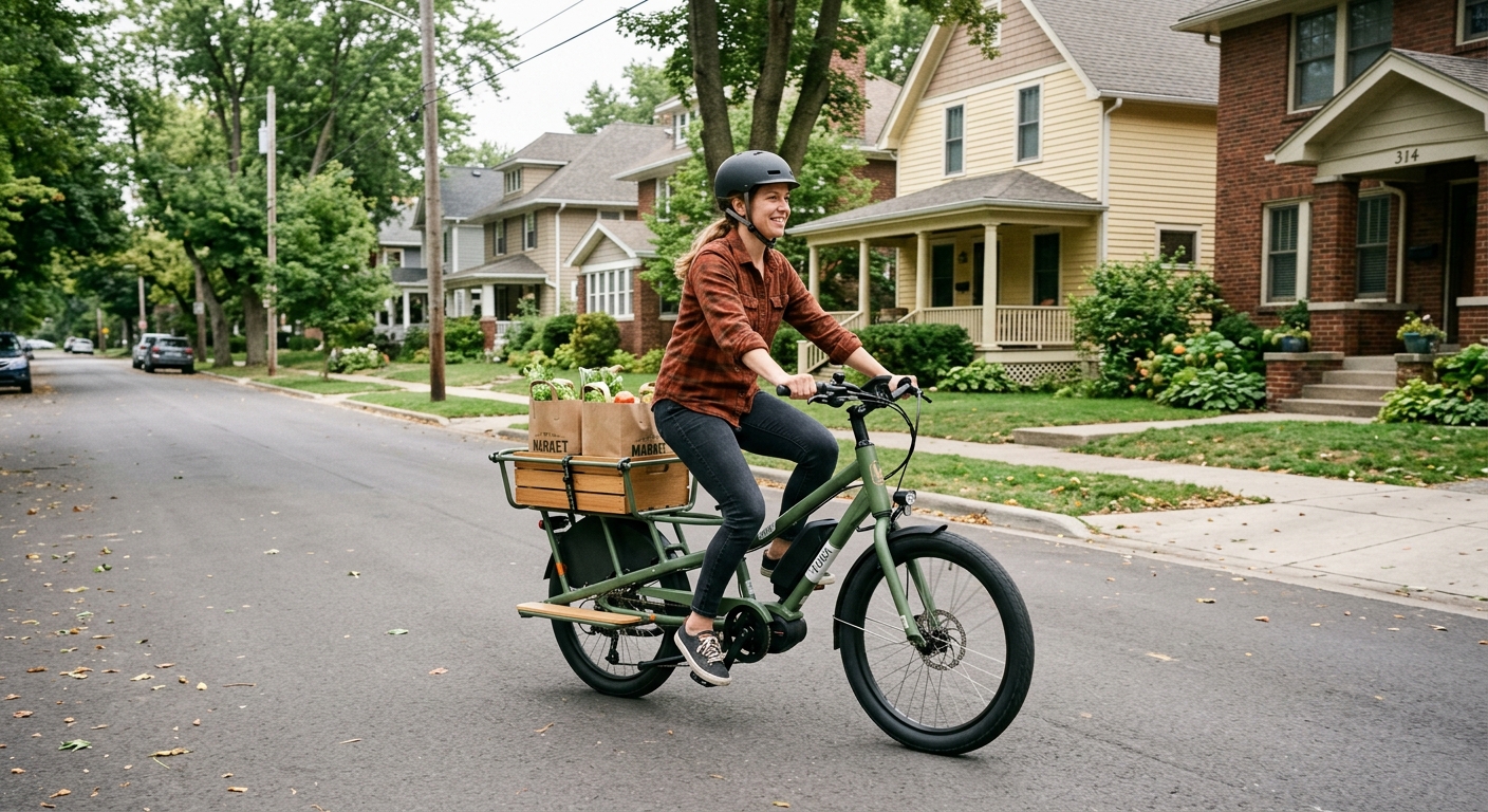 Minnesota’s Cargo Bike Library Expands Access to Sustainable Transportation