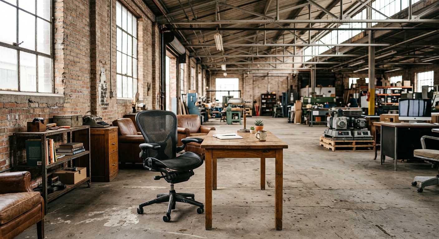 Salvage Crawl Drives Sustainable Shopping for Used Office Furniture in Minnesota