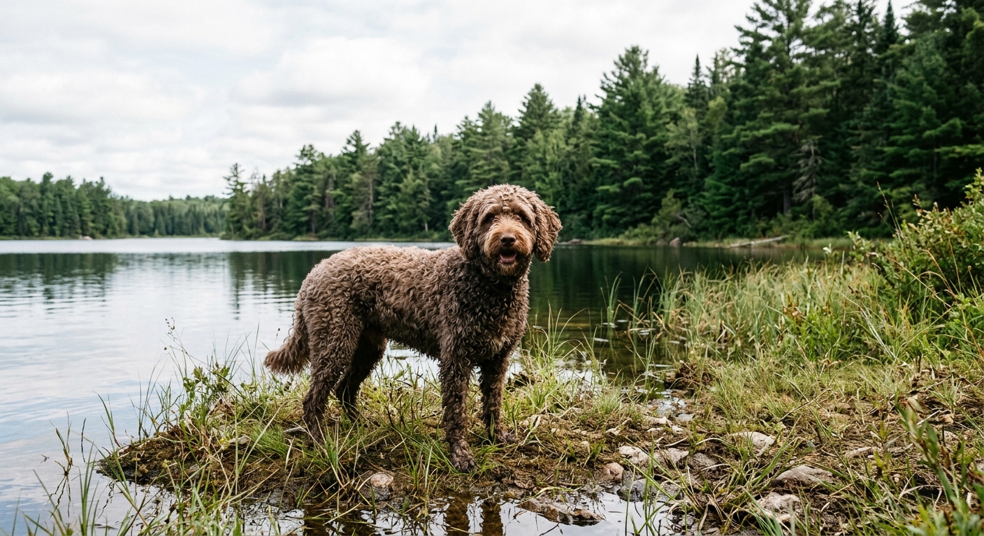 10 Remarkable Dogs with Curly Ears: Breeds, Care, and Traits