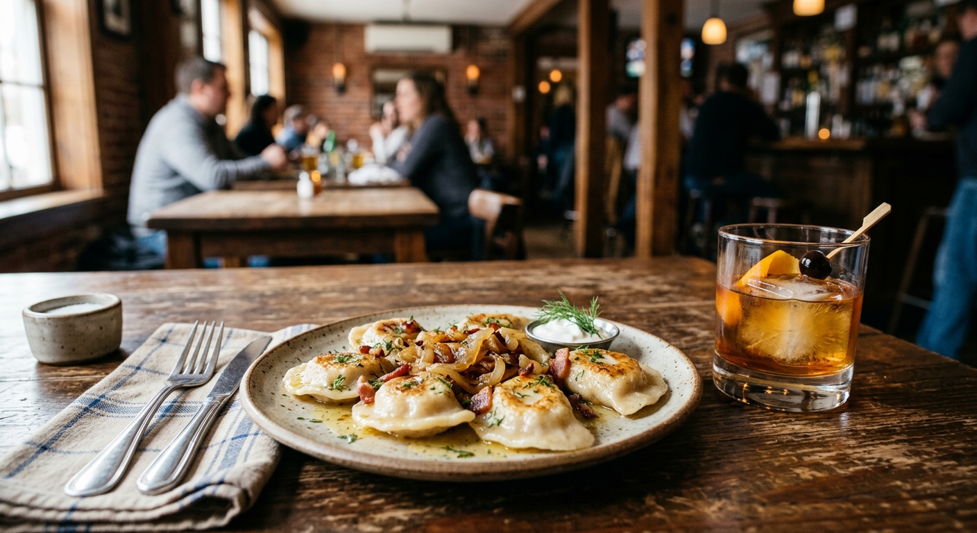 Black Duck Spirits & Hearth Revives Polish Restaurant Tradition in Minnesota
