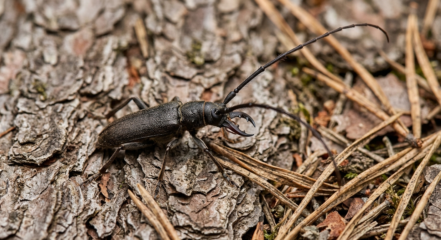 Newly Identified Luffy Beetles Connect Science and Pop Culture