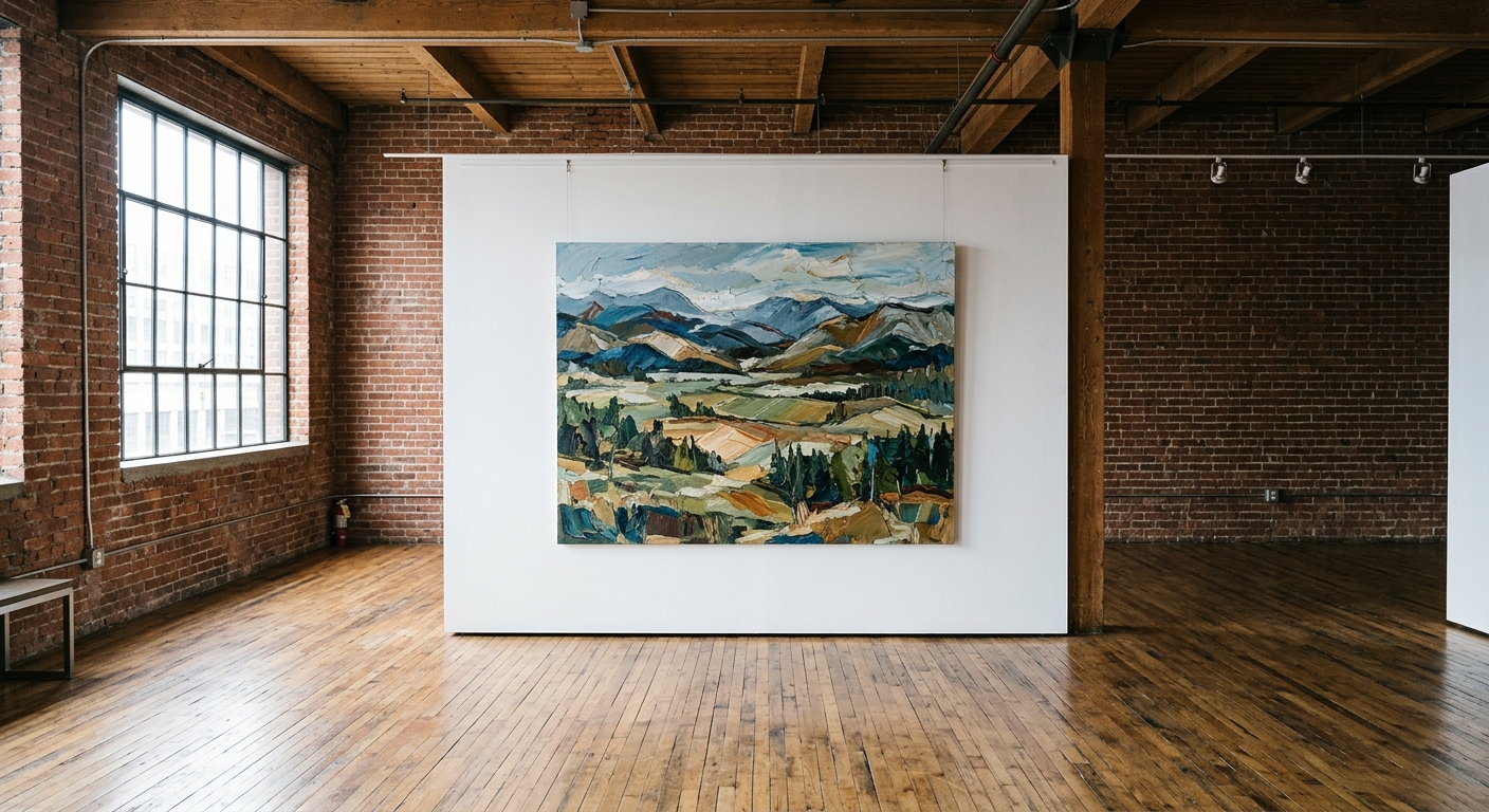 Laura Andrews Exhibition Transforms Landscapes at Kolman & Reeb Gallery