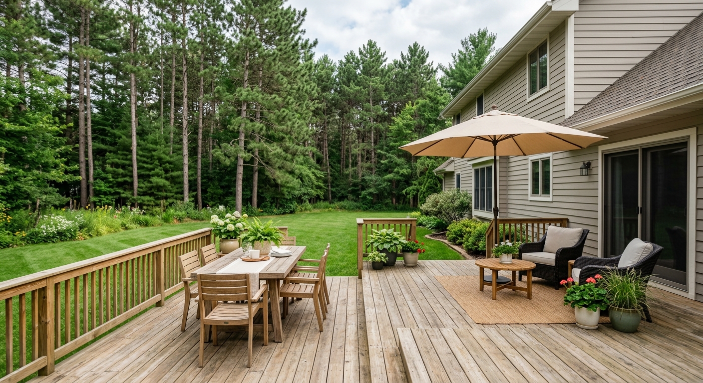 Essential Patio Deck Ideas to Elevate Outdoor Living in Minnesota