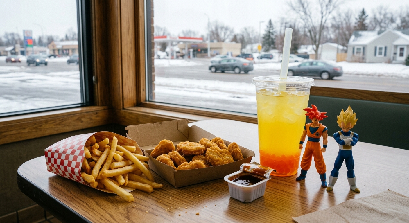 Burger King Unveils Dragon Ball Super Power Up Pack in Minnesota