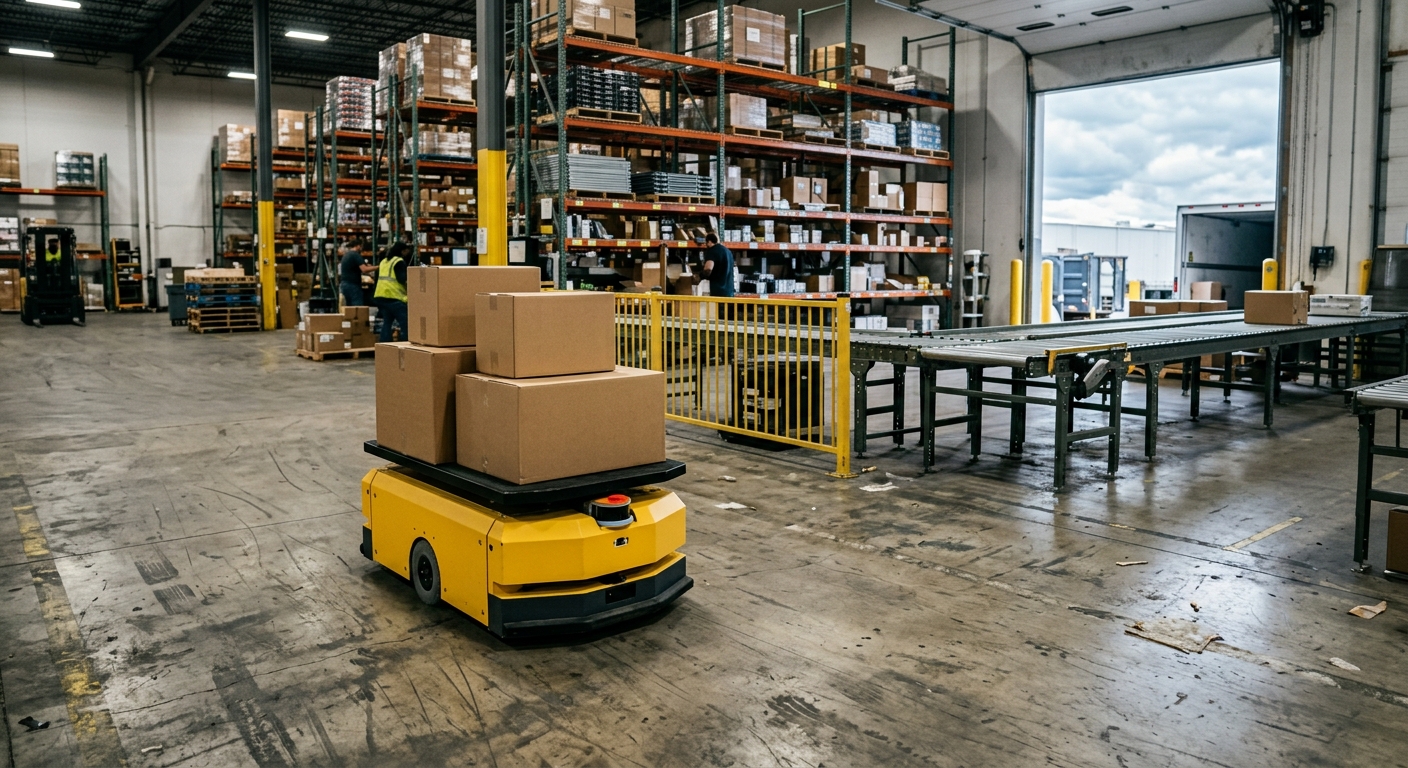 Warehouse Robots Drive Automation Growth in Minnesota Logistics Sector
