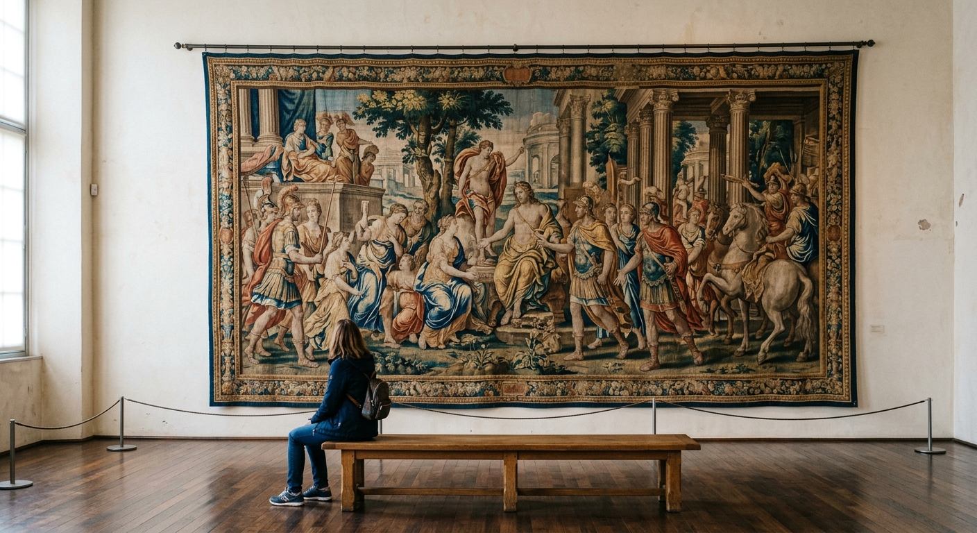 Italian Renaissance Tapestry Debuts After Restoration at Minneapolis Institute of Art